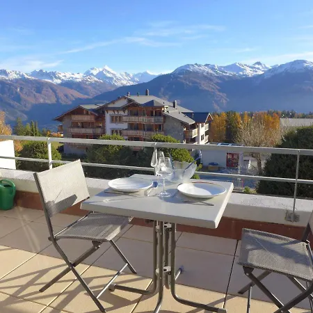 Jeanne D'arc-5 By Interhome Crans-Montana