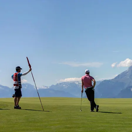 Daire Jeanne D'arc-5 By Interhome Crans-Montana