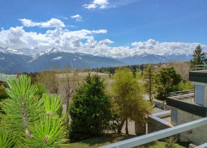 Apartman Jeanne D'arc Apt- D-33 By Interhome Crans-Montana