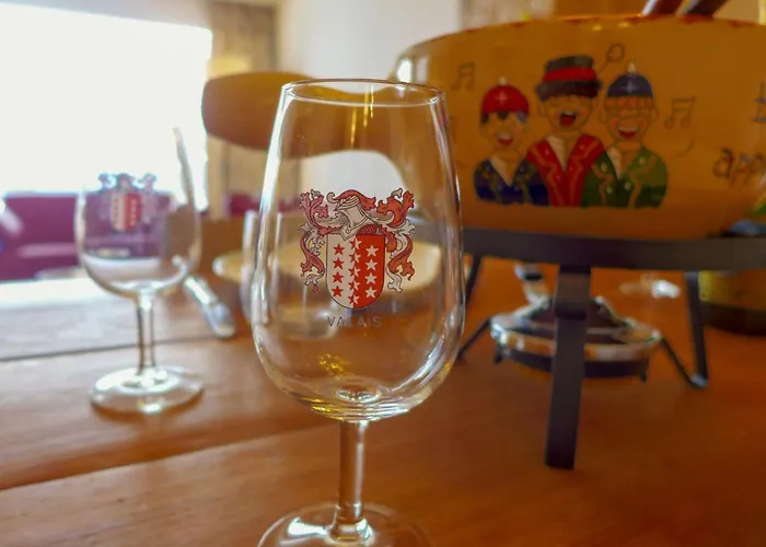 Apartman Jeanne D'arc Apt- D-33 By Interhome Crans-Montana