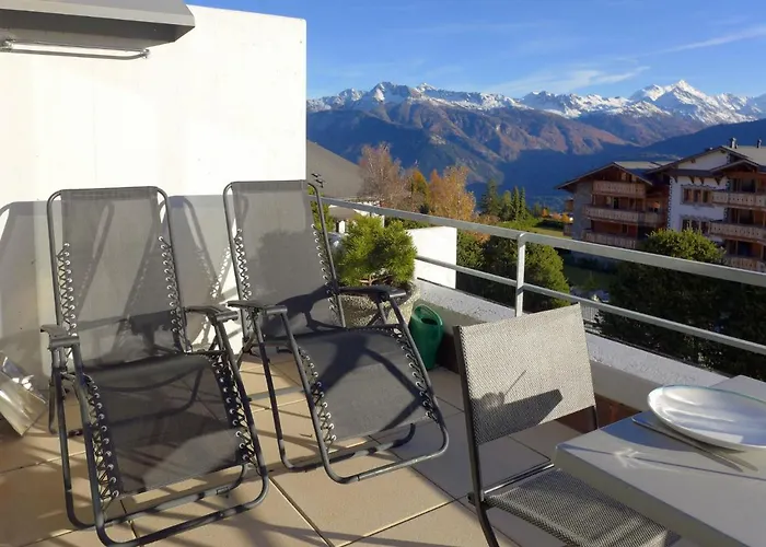 Jeanne D'arc Apt- D-33 By Interhome Apartman Crans-Montana