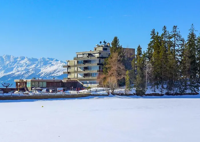 Apartman Jeanne D'arc Apt- D-33 By Interhome Crans-Montana