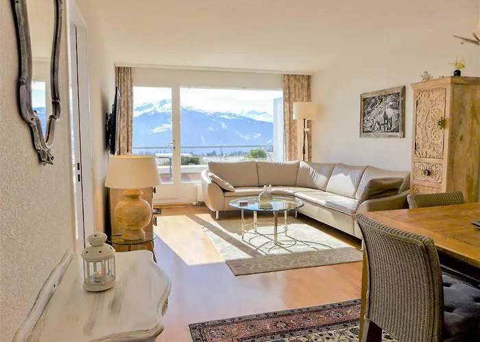 Jeanne D'arc Apt- D-33 By Interhome Apartman Crans-Montana