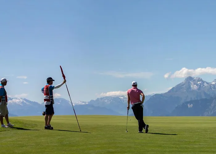 Apartman Jeanne D'arc Apt- D-33 By Interhome Crans-Montana