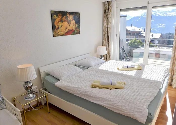 Jeanne D'arc Apt- D-33 By Interhome Crans-Montana