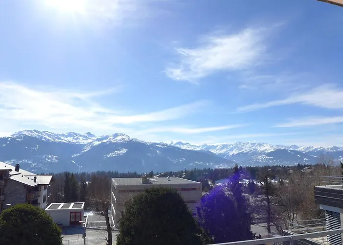 Jeanne D'arc Apt- D-33 By Interhome * Crans-Montana