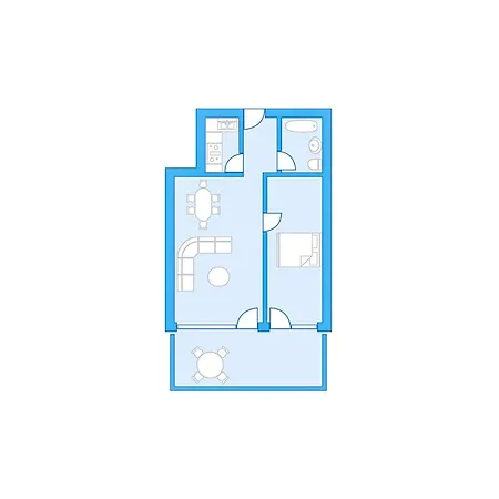 Jeanne D'arc Apt- D-33 By Interhome דירה *