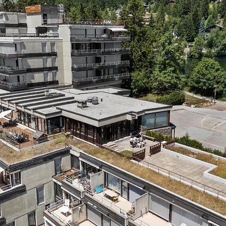 Jeanne D'arc Apt- D-33 By Interhome * Crans-Montana
